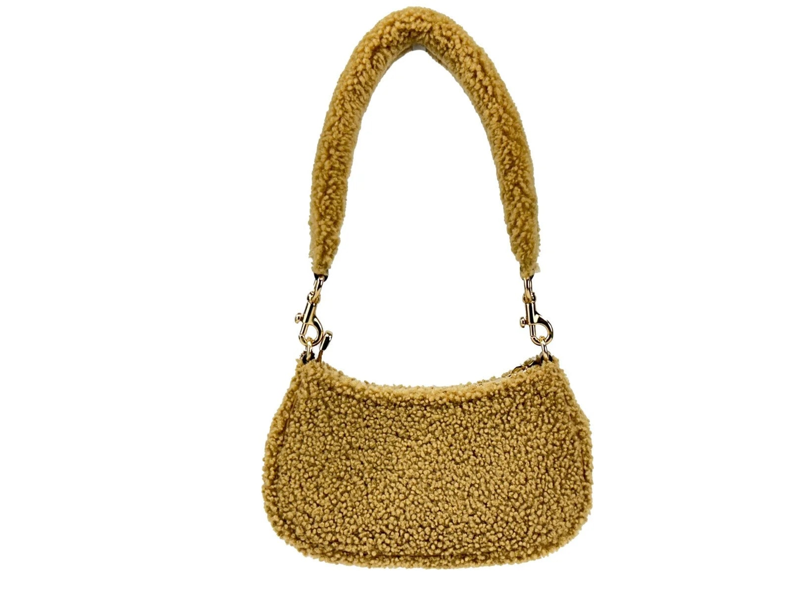 Coach Teri Mini Fur Crossbody 3