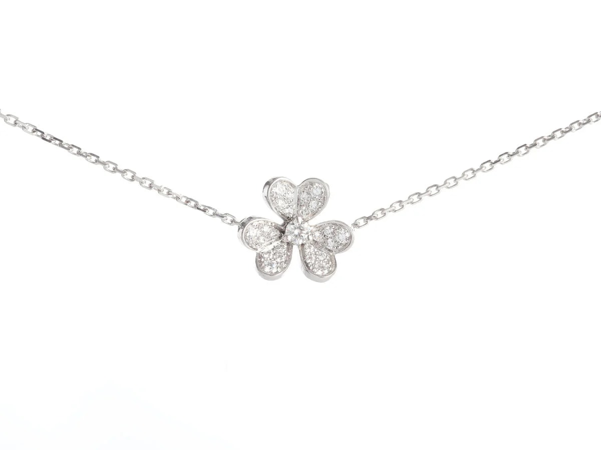 Van Cleef & Arpels — Van Cleef & Arpels 18K White Gold Mini Frivole — Jewelry — resale