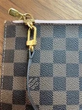 Louis Vuitton Neverfull With Wrist Strap, , No Flaws 2