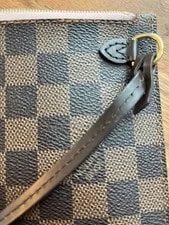 Louis Vuitton Neverfull With Wrist Strap, , No Flaws 3