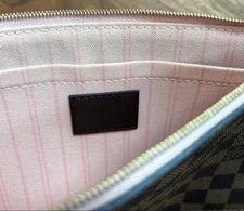 Louis Vuitton Neverfull With Wrist Strap, , No Flaws 4