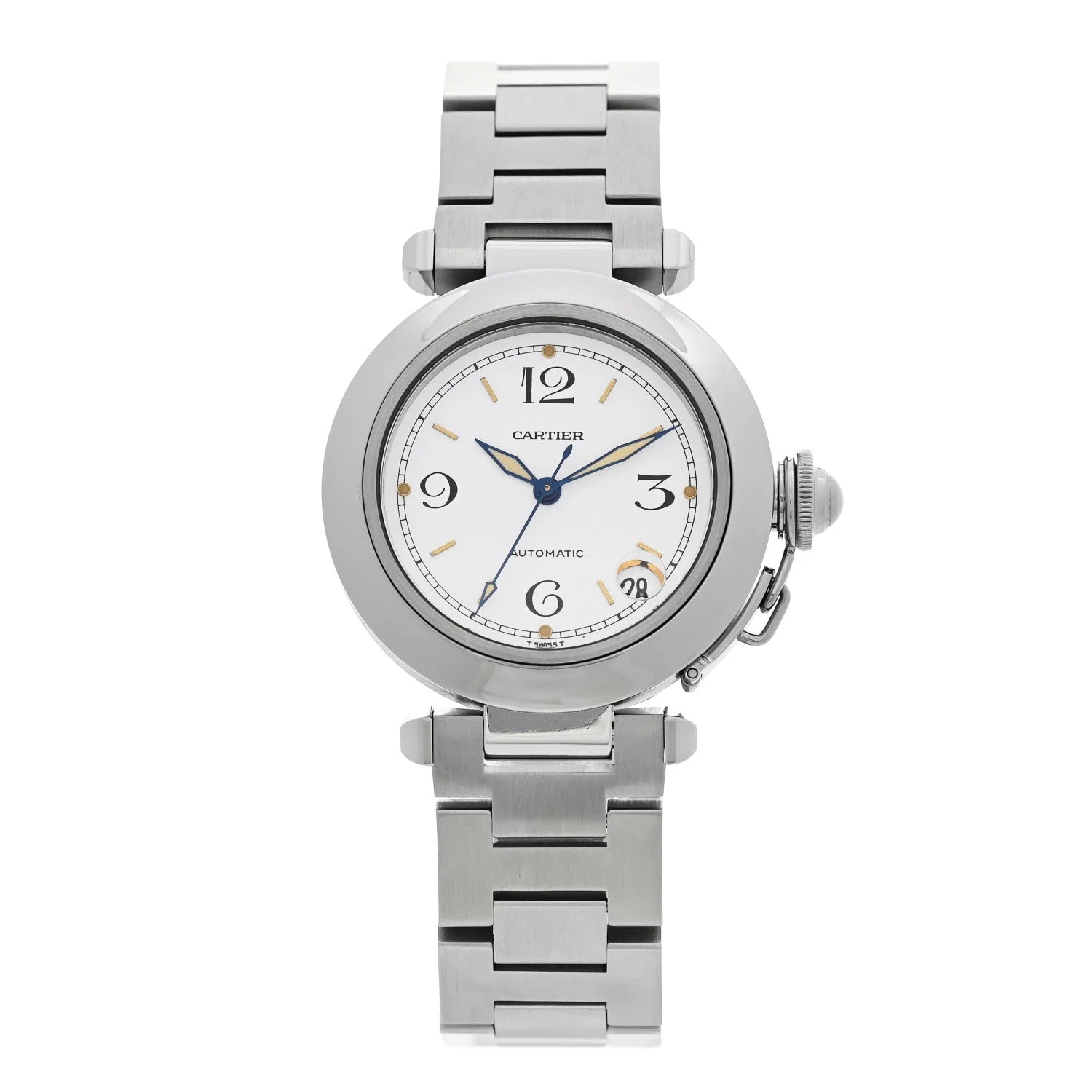 Cartier — Stainless Steel 35mm Pasha C Automatic — Watch — resale