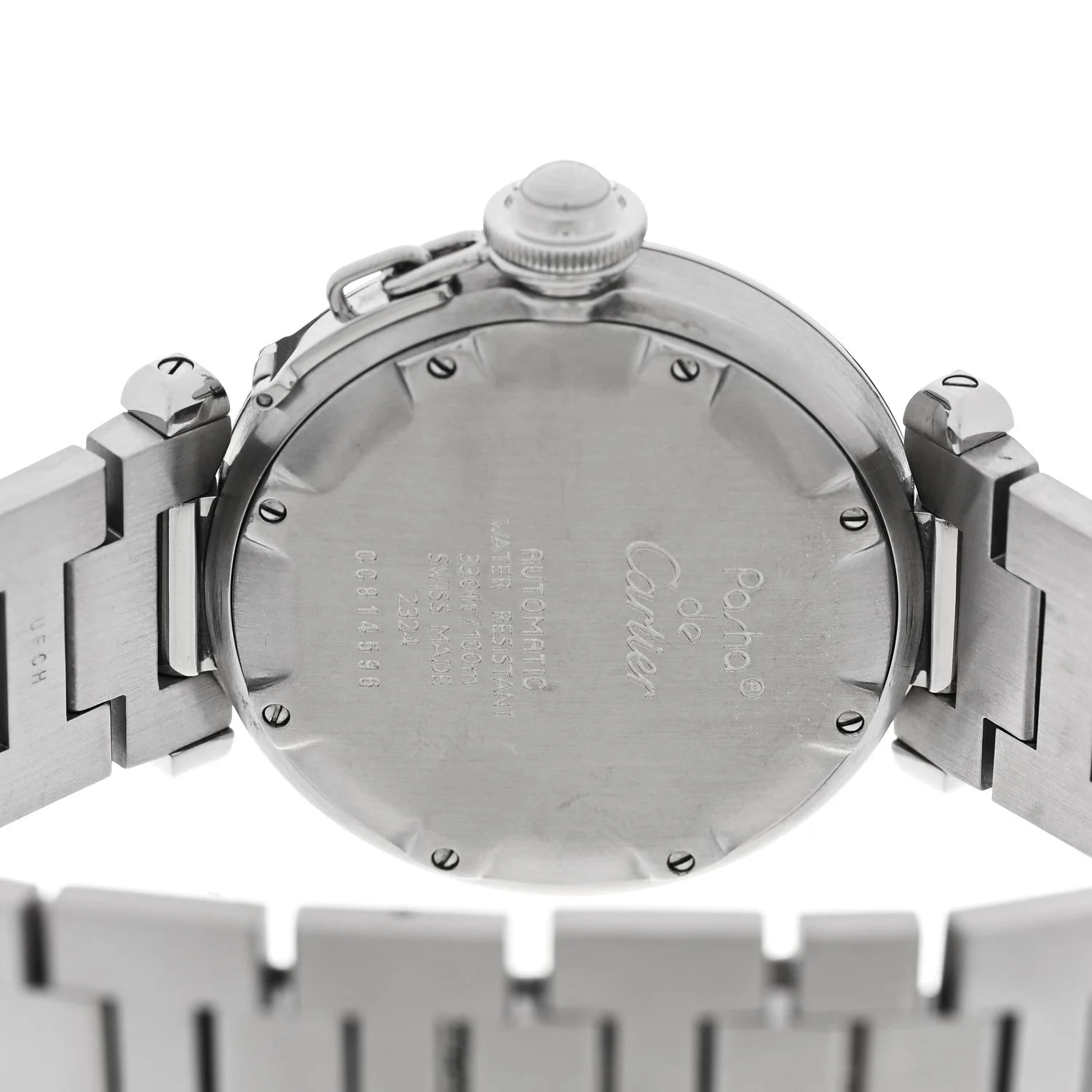 Stainless Steel 35mm Pasha C Automatic 4