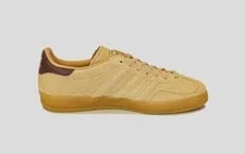 Adidas Gazelle Indoor Golden Sizes 8 8.5 9 9.5 10 10.5 11 Originals 2