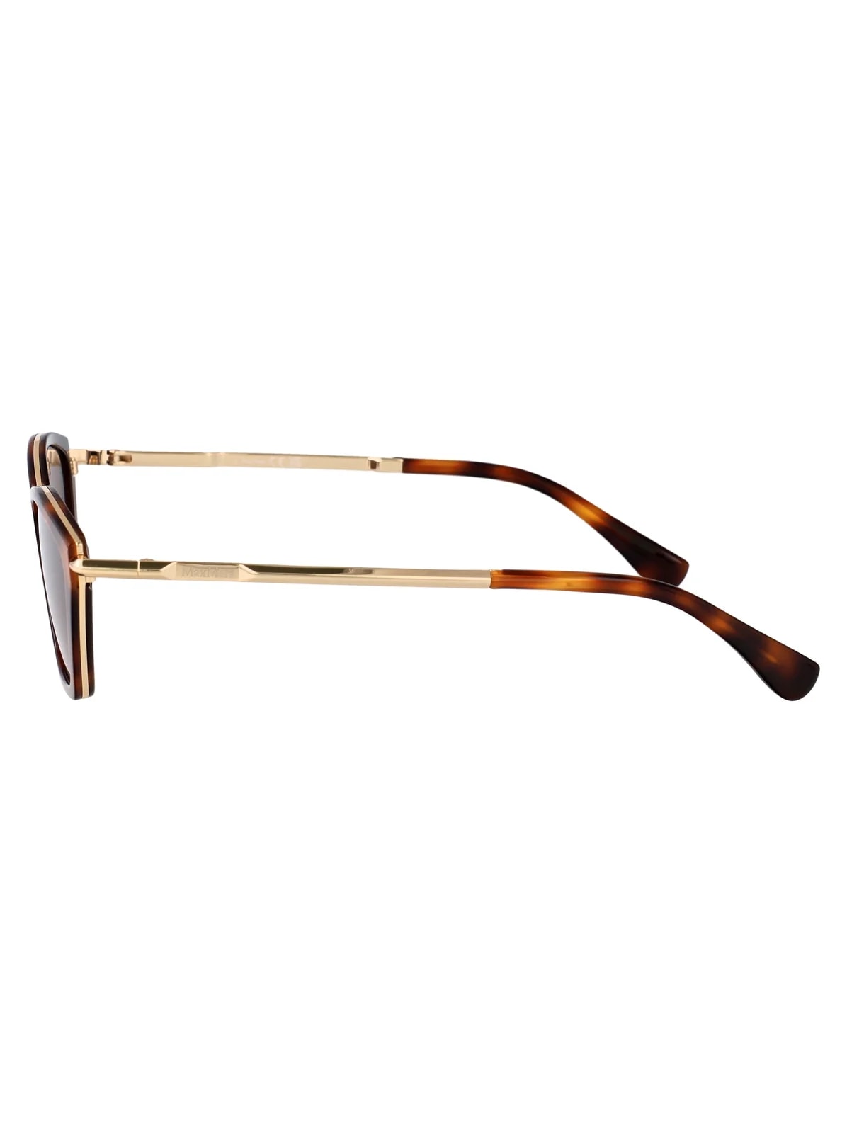 Max Mara Mm0162 Sunglasses — Havana Acetate 3