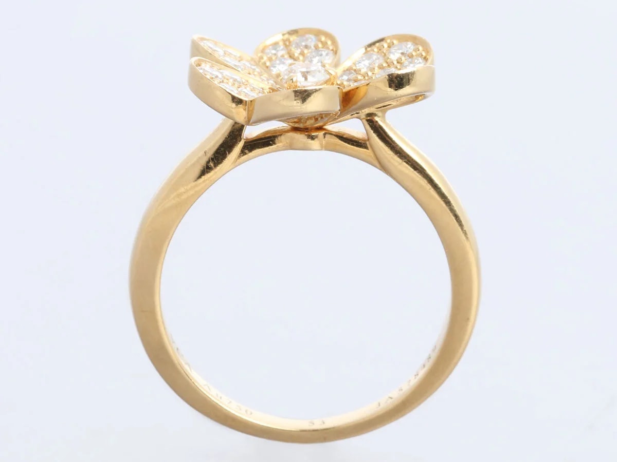 Van Cleef & Arpels Small 18K Yellow Gold Frivole 3