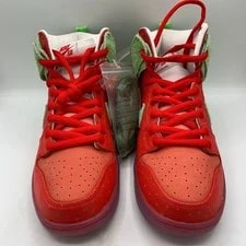 Nike SB Dunk High Shoes Size 10.5 Strawberry Cough 4