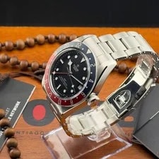Tudor Black Bay GMT Pepsi 79830RB 79830RB-0001 Black Dial Red Blue Bezel 2022 3