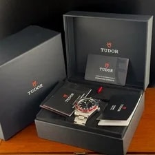 Tudor Black Bay GMT Pepsi 79830RB 79830RB-0001 Black Dial Red Blue Bezel 2022 4