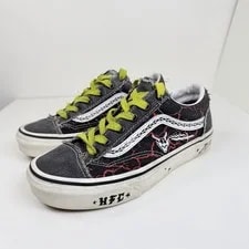 Vans X Stranger Things Style 36 Hellfire Club Shoes ’s 4 ’s 2