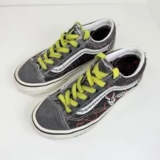 Vans X Stranger Things Style 36 Hellfire Club Shoes ’s 4 ’s 3