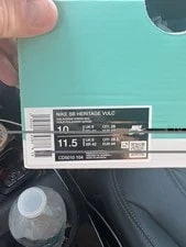 Nike SB Heritage Vulc 10 /Goerge 4