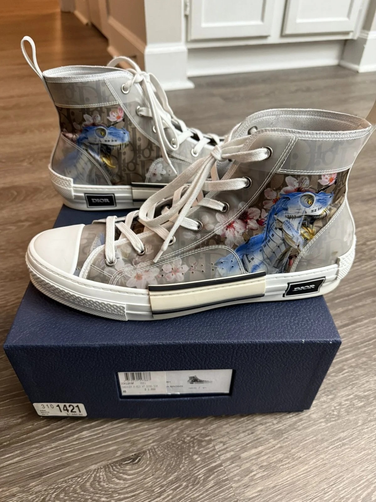 Dior B23 High Sorayama Dinosaur 2