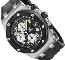 Audemars Piguet — Audemars Piguet Royal Oak Black - 25940SK — Watch — resale