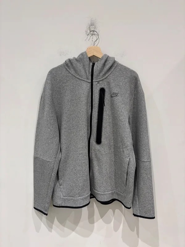 NIKE — Nike Sportswear Tech Full Zip Hoodie — streetwear — resale