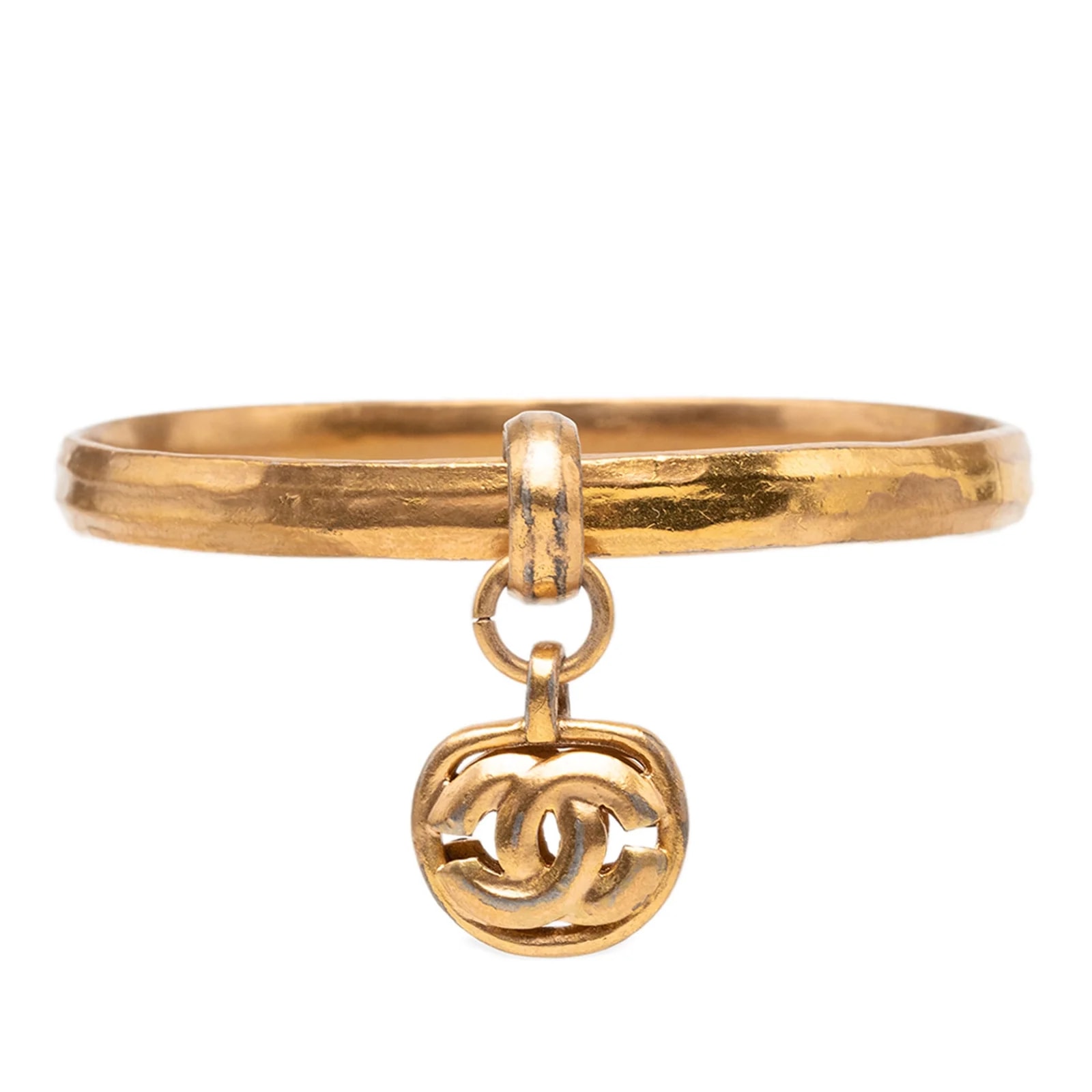 Chanel — CC Charm Bangle — Jewelry — resale