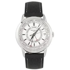 Patek Philippe — Patek Philippe Complications Weekly Calendar Steel Silver 40mm 5212AFull Set — Watch — resale