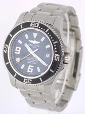 Breitling SuperOcean 44 Stainless Steel Black Yellow 44mm A17391 Automatic 3