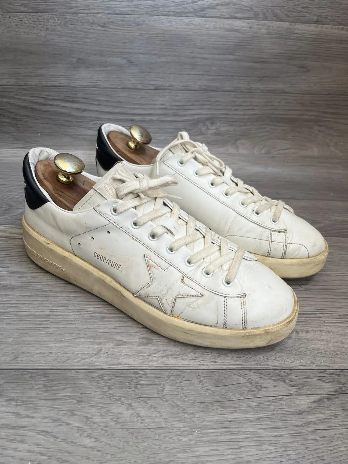 Golden Goose — Golden Goose -star Low Top — Sneaker — resale