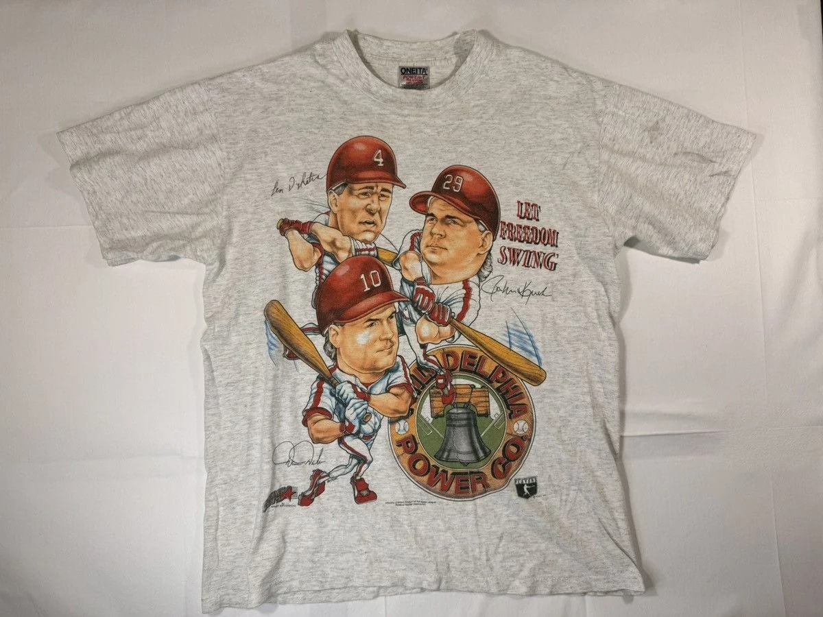 Philadelphia Graphic Tee Stadium Stars Shirt — streetwear — resale