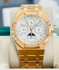 Audemars Piguet Royal Oak Rose Gold Perpetual Calendar 26574OR.OO.1220OR.01 2