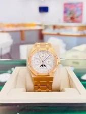 Audemars Piguet Royal Oak Rose Gold Perpetual Calendar 26574OR.OO.1220OR.01 3