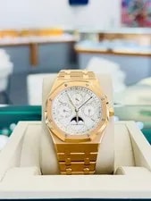 Audemars Piguet Royal Oak Rose Gold Perpetual Calendar 26574OR.OO.1220OR.01 4