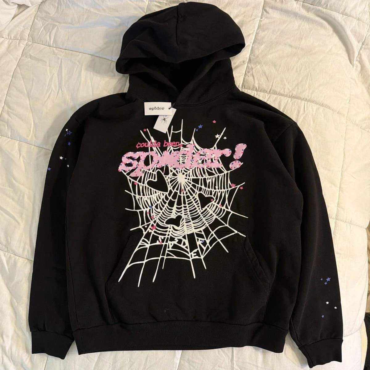 Sp5der — Sp5der X Druski Hoodie in — streetwear — resale