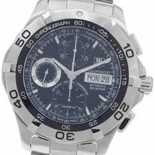 TAG Heuer CAF5010 Aquaracer Day-Date Chronograph Automatic Winding 2