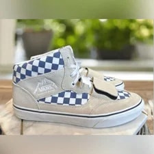 Vans 2019 Mountain Edition Checkerboard Turtledove VN0A3TKGU9I 10.5 12 4