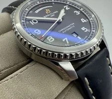Breitling Aviator 8 Automatic Black Dial Day Date 41MM S. Steel A4533010 3