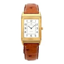 Jaeger-lecoultre Reverso Classique Hand Volume 250.140.862B 18K Gold White 2