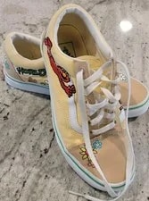 Elmo Vans L.m.t.w.g.r. Limited Edition W Sz 8 OR M Sz 6.5 Street 2