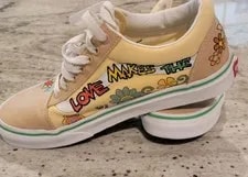 Elmo Vans L.m.t.w.g.r. Limited Edition W Sz 8 OR M Sz 6.5 Street 3
