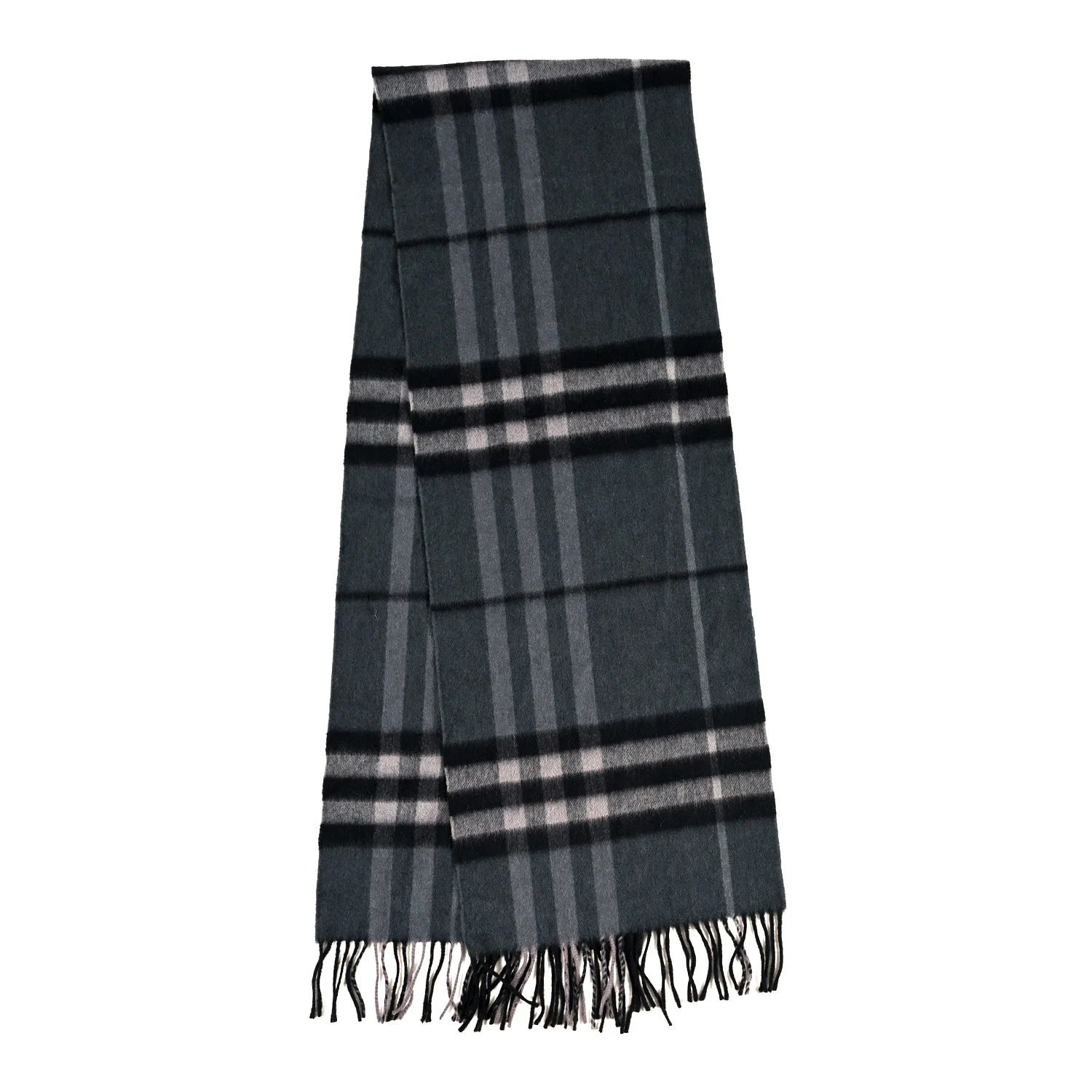 Giant Check Scarf 2