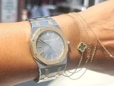 18K Yellow Gold/Stainless Steel Audemars Piguet Royal Oak 33 MM 56175SA 4