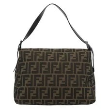 Fendi Mamma Baguette Auth 185432V 2