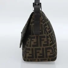 Fendi Mamma Baguette Auth 185432V 4