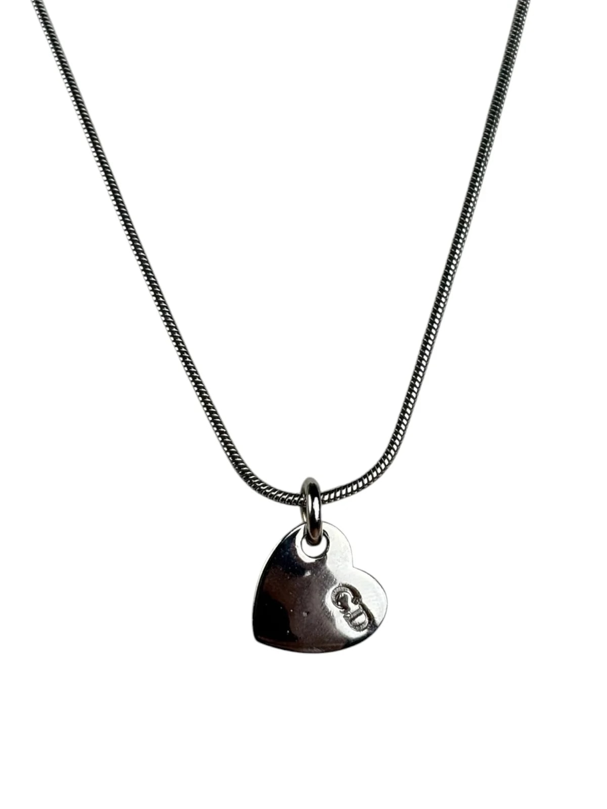 Dior — Christian Dior Dainty Heart — Jewelry — resale