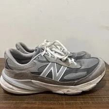 New Balance 990v6 12 B Walking Shoes M990GL6 No Insoles 2