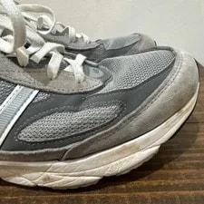 New Balance 990v6 12 B Walking Shoes M990GL6 No Insoles 3