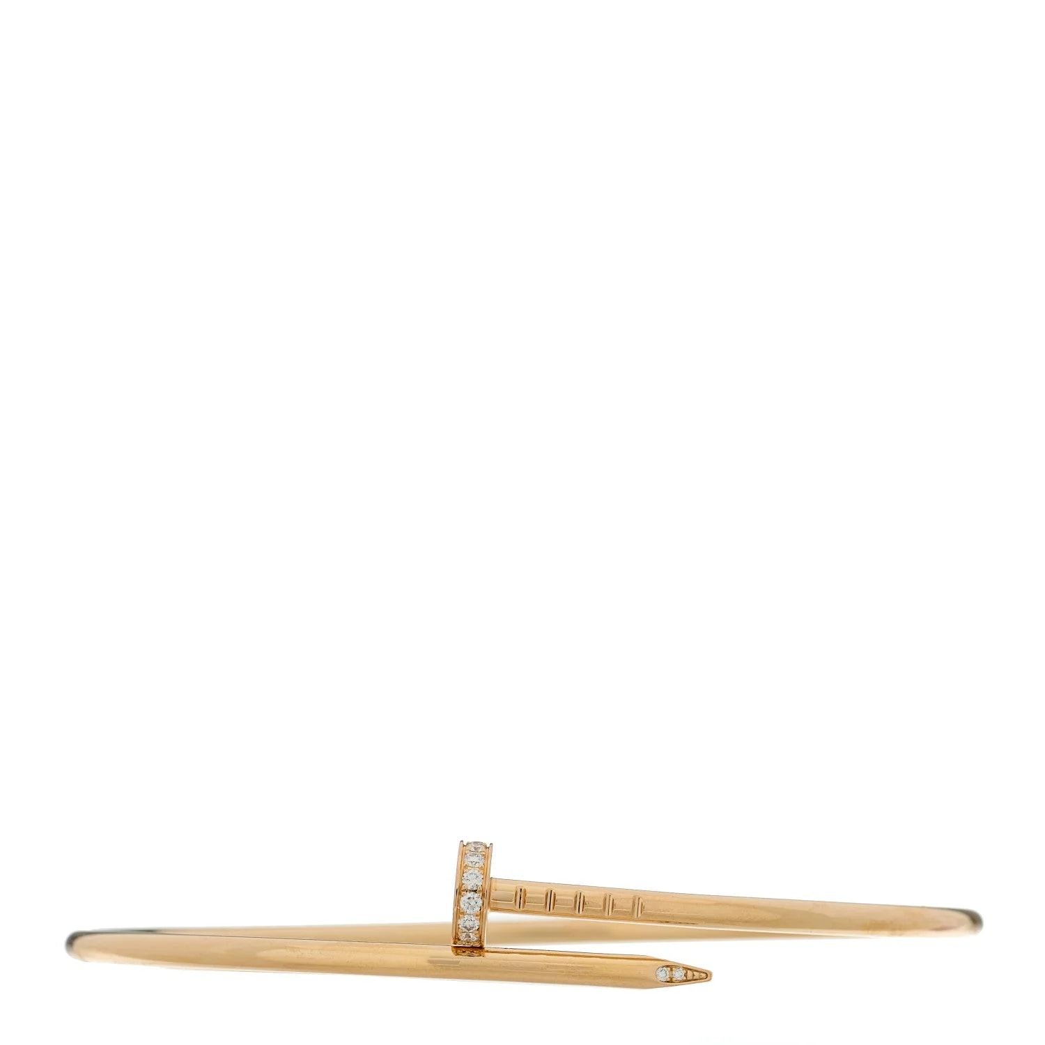 Cartier — 18K Small Juste Un Clou 16 — Jewelry — resale