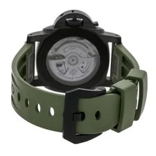Panerai Luminor Marina Carbotech Auto 40mm Khaki Green Strap PAM 1526 4