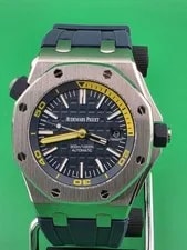 Audemars Piguet — Audemars Piguet Royal Oak Offshore 15710ST.OO.A027CA.01 Diver Steel Blue Dial — Watch — resale