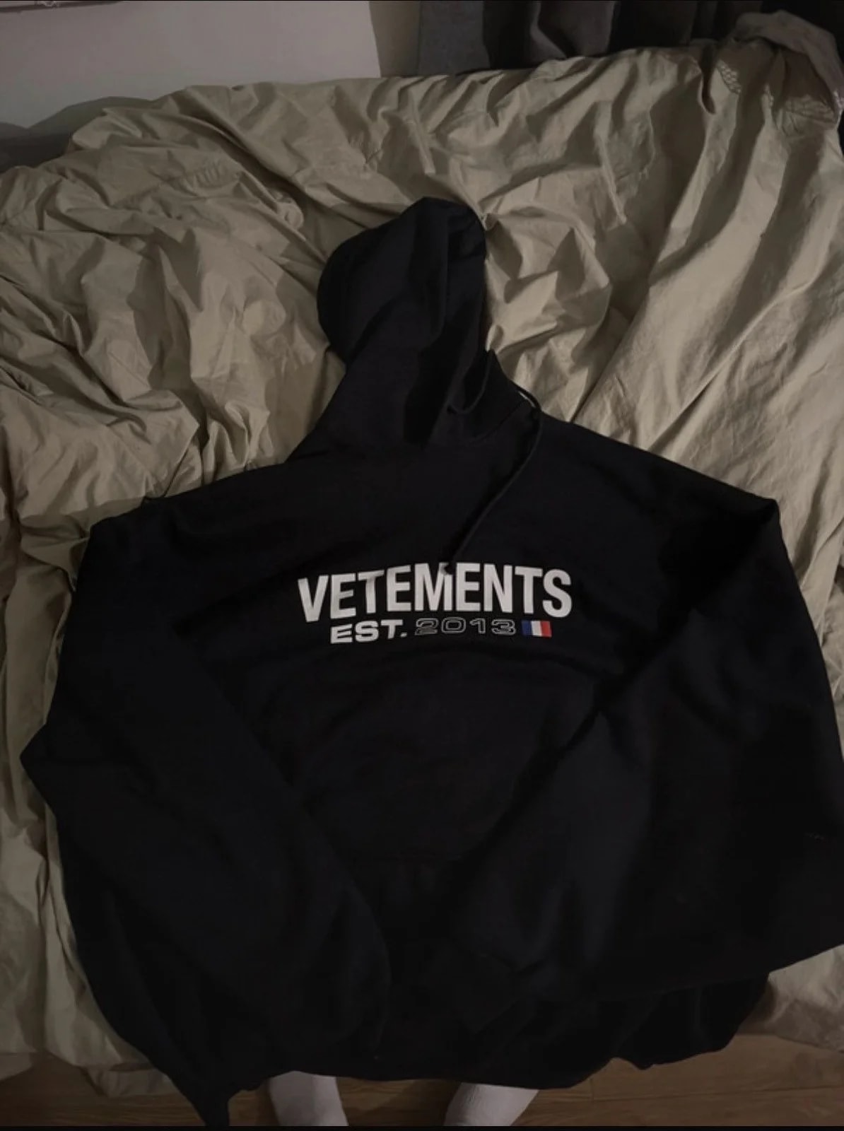 Vetements — Vetements France 2013 Hoodie — streetwear — resale