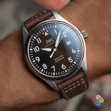 2021 IWC Pilot’s Mark Xviii Edition “Antoine de Saint Exupéry” IW327003 3