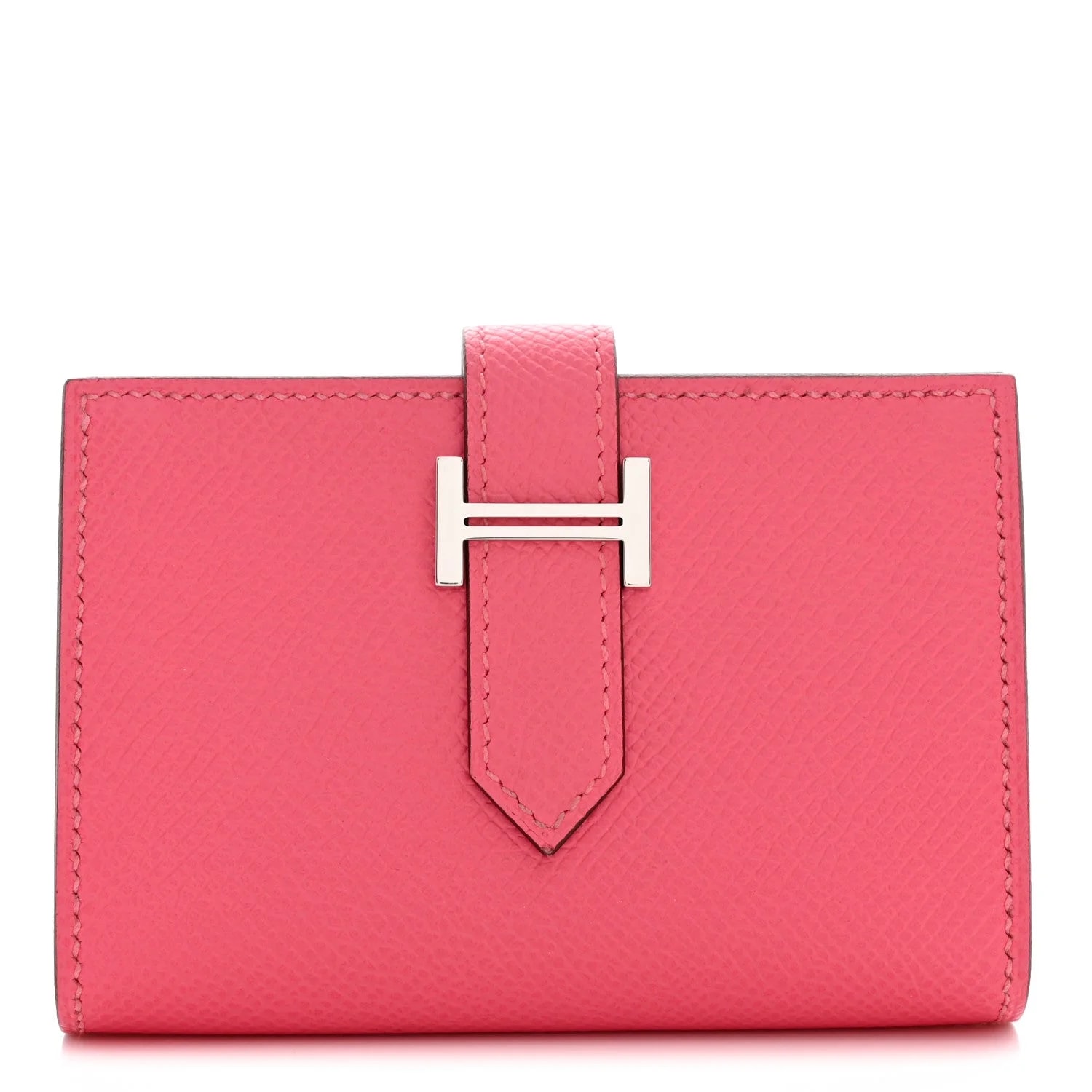 Hermès — Bearn Wallet Azalee — Accessory — resale