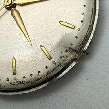 IWC Movement, Dial AND Hand SET CAL 89 Running Need Servicel # 718 2