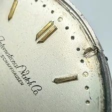IWC Movement, Dial AND Hand SET CAL 89 Running Need Servicel # 718 4
