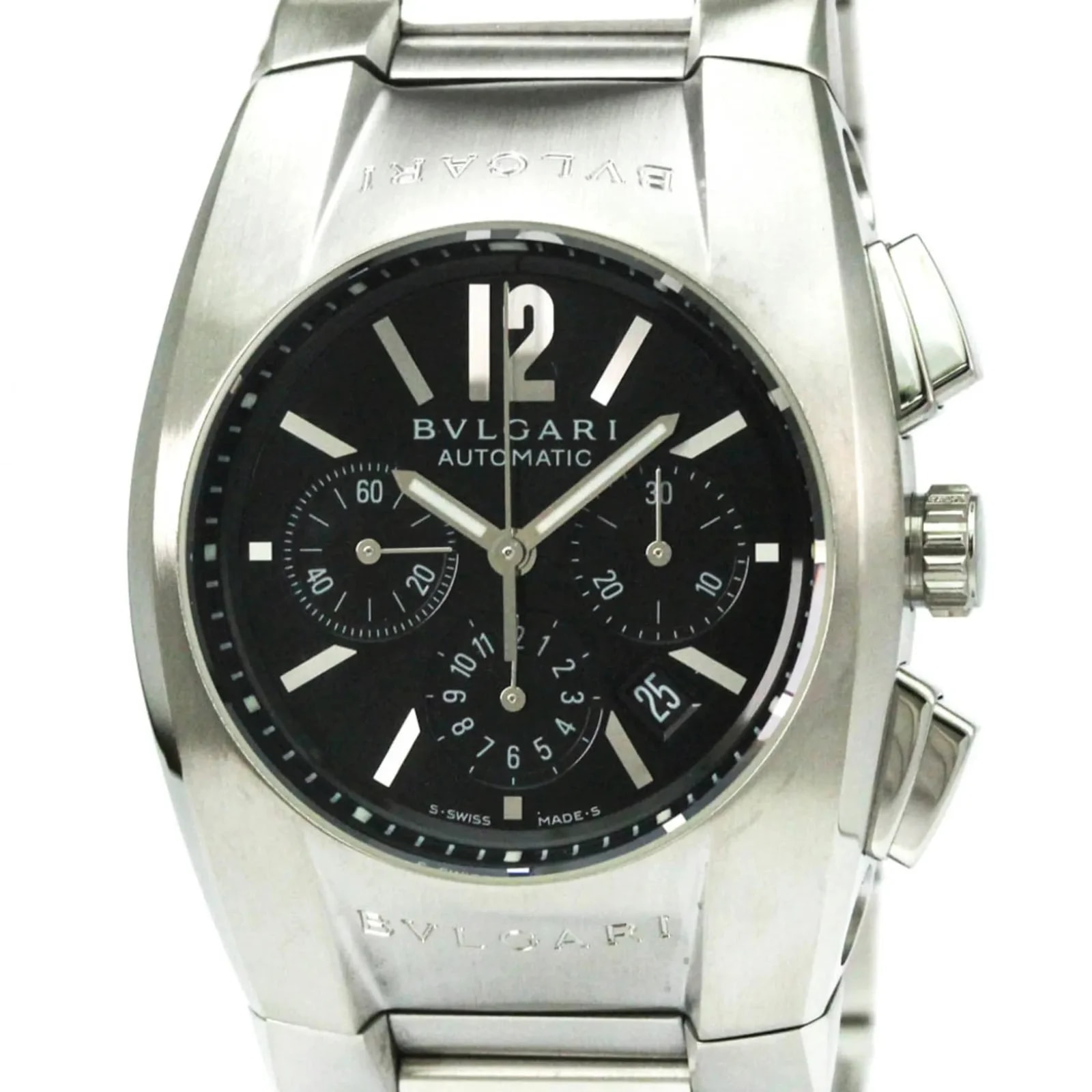 Bvlgari Ergon Chronograph Automatic Stainless Steel 4